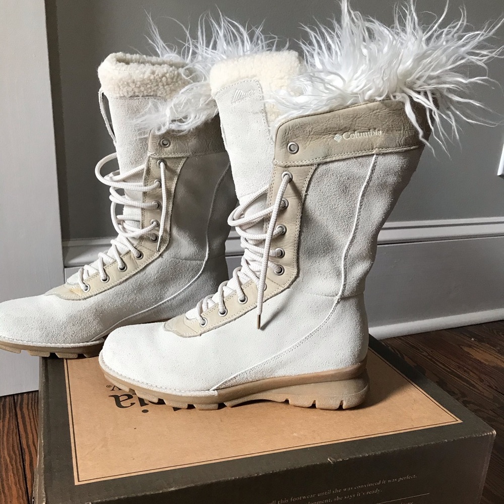 Columbia winter boots- waterproof